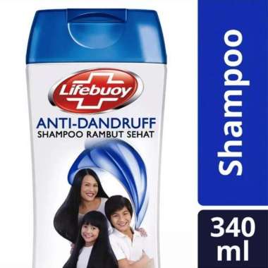 Promo Harga Lifebuoy Shampoo Anti Dandruff 340 ml - Blibli