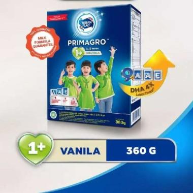 Promo Harga Frisian Flag Primagro 1 Vanilla 400 gr - Blibli