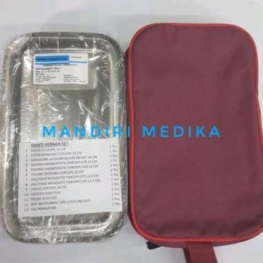 GV Ganti Perban Verband Bandage Set Original Marwa