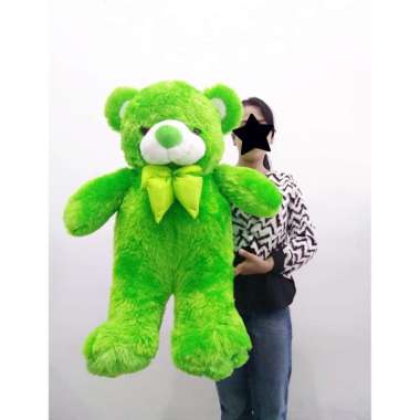 Boneka Teddy Bear Jumbo - Boneka Beruang Jumbo - Boneka Jumbo banyak warna Hijau Muda