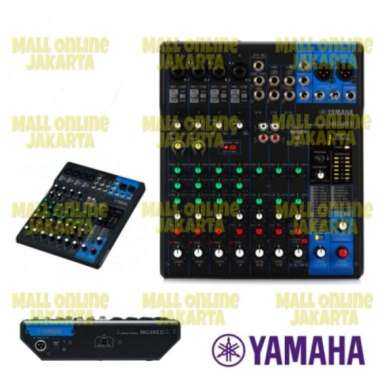 Mixer Yamaha Mg10Xu 10 Channel Mg 10Xu Mg 10