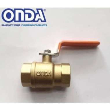 Ball Valve 1"Inch Onda
