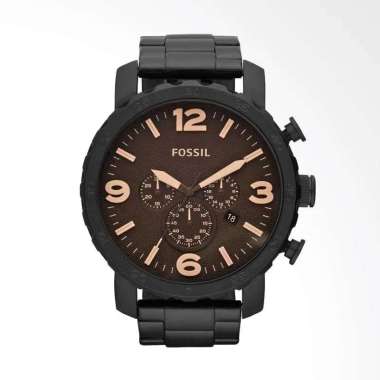 Fossil JR1356 Jam Tangan Pria Black ORIGINAL