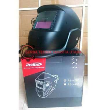 helm las otomatis redbo RB 4300 topeng las