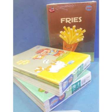 SIDU BUKU TULIS EB 78