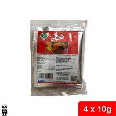 Bakers Bonus A isi 4 Sachet x 10g Pengembang Roti Bread Improver