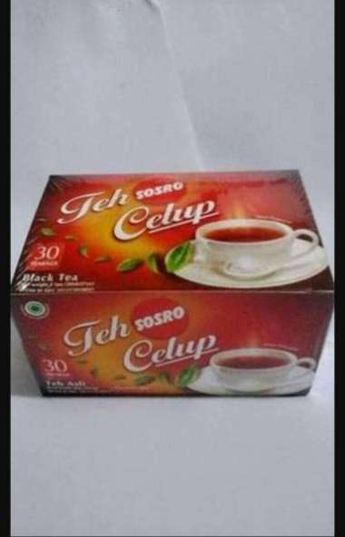 Teh Sosro Kotak Celup Isi 30