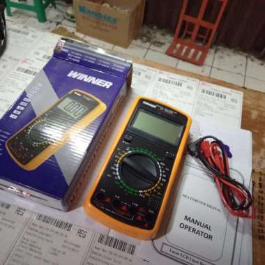 Multimeter Digital Winner Dt 9205A