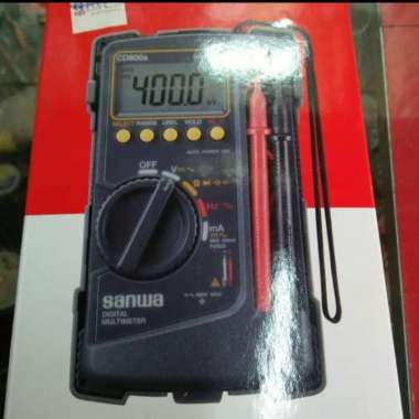 Multi Tester Digital Sanwa Cd 800A