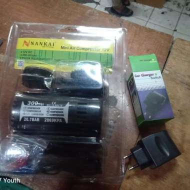 Mini Air Kompresor Satu Paket Arus Bisa Dc Ke Ac