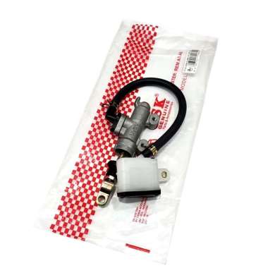 SUNTIKAN CAKRAM BELAKANG OSK SUPRA X 125 BLK