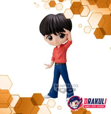 Banpresto Q Posket BTS Tinytan Dynamite J-Hope Ver. A