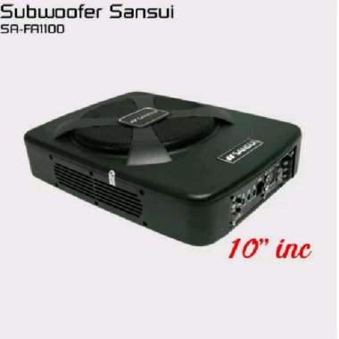 BASSTUBE KOLONG AKTIF SANSUI