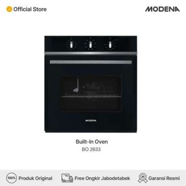 Modena Bulit-in Electric Oven / Oven Listrik Tanam - BO 2633