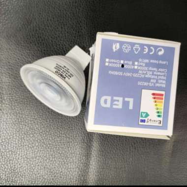Visco LED MR16 6W Putih