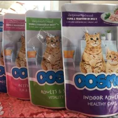 wet food kucing cosmo