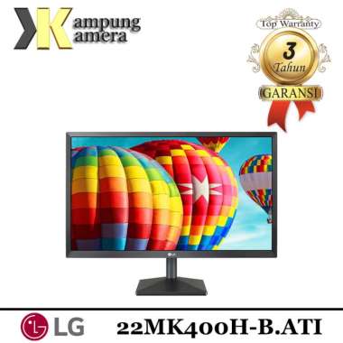 LG 22MK400H-B ATI 21.5" Full HD Monitor AMD Radeon FreeSync