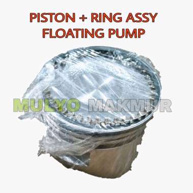 PISTON + RING PISTON W/PIN ASSY FLOATING PUMP MATSUMOTO MFP435HD 4T ORI