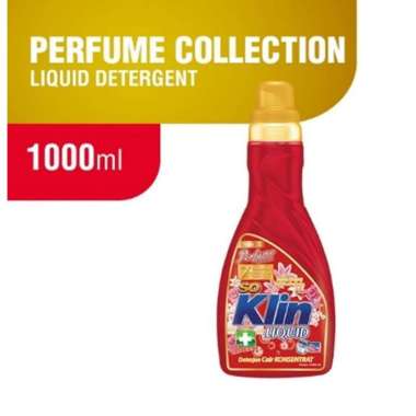 Promo Harga So Klin Liquid Detergent + Anti Bacterial Red Perfume Collection 1000 ml - Blibli
