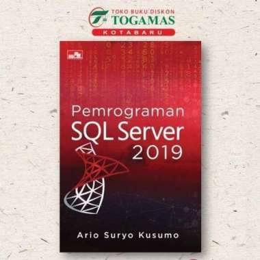 PEMROGRAMAN SQL SERVER 2019 - ARIO SURYO KUSUMO