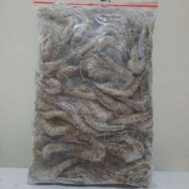Udang Api beku Besar pakan ikan hias predator umpan pancing per 500gr H