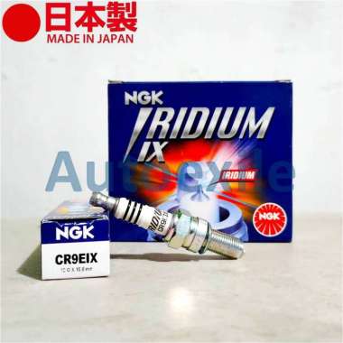 Busi Motor NGK IRIDIUM IX CR9EIX YZF R15 R25 Pulsar 180 200 220 Versys Ninja ZX6R ZX10R ZX14R Z1000
