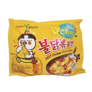 Samyang - Hot Chicken Ramen - RESMI HALAL MUI BULDAK CHEESE