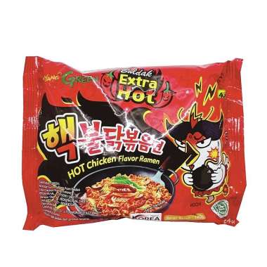 Promo Harga Samyang Hot Chicken Ramen Extreme 2x Spicy 140 gr - Blibli