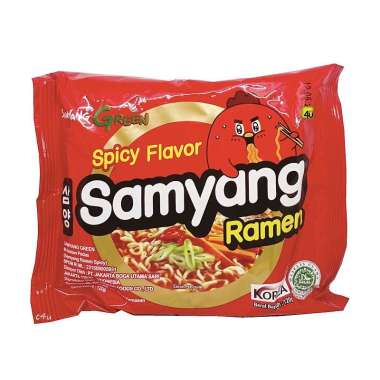 Promo Harga Samyang Hot Chicken Ramen Original 140 gr - Blibli