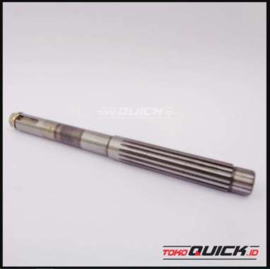 As Main Pulley Traktor Quick - Input Shaft All Type Cakar Baja Mini