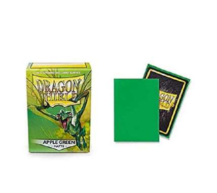 Dragon Shield Matte 100 Card Sleeve Apple green