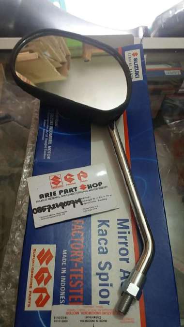 Spion Kiri Skywave Batang Krom Original Suzuki Sgp