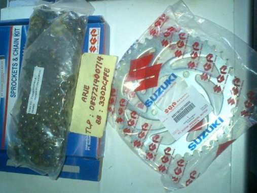 Gear Set Girset Original Satria Fu Lama