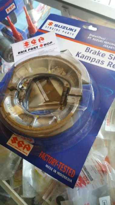 Kampas Rem Belakang Suzuki Nex