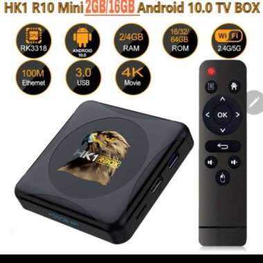 Stb Android Tv Box Hk1 R1 Mini 2Gb/16Gb 5G Wifi Bluetooth 4.0 Usb 3.0