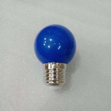 lampu LED bohlam warna warni 1 Watt LED bulb Biru