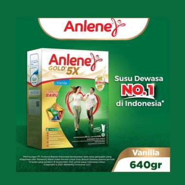 Anlene Gold Plus 5x Hi-Calcium