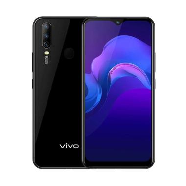 VIVO Y12 Smartphone - Thunder Black [32GB/3GB] Thunder Black
