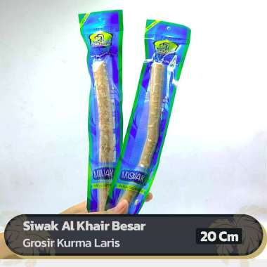 Kayu Siwak Miswak Al Khair Original Pembersih Gigi Dan Mulut Siwak Kecil