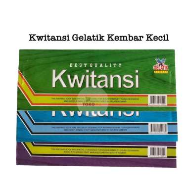 Buku Kwitansi Gelatik Kembar Kecil