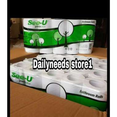 Tissue Toilet See U Roll 1 Dus| Tissue Gulung See U Bathroom 100 Roll
