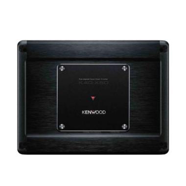 Kenwood KAC-X5D Digital Fullrange Class D Power Amplifier [5 Channel/ Total Output Power 1.200 W]