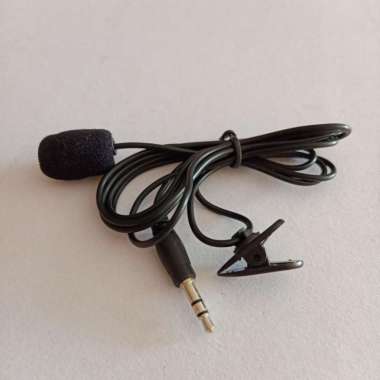 Microphone Youtuber 3.5mm With Clip On