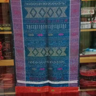 SADUM ANGKOLA CANTIK POLOS | ULOS BATAK Biru