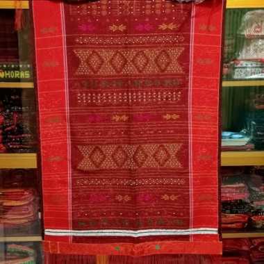 SADUM ANGKOLA CANTIK POLOS | ULOS BATAK Merah