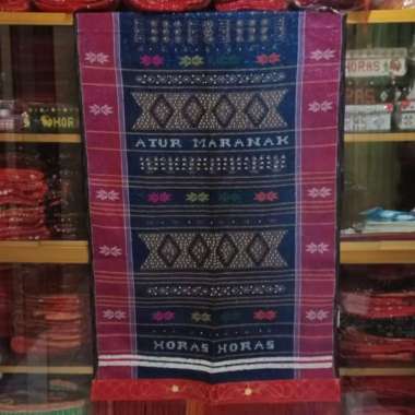 SADUM ANGKOLA CANTIK POLOS | ULOS BATAK Ungu