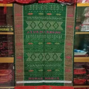 SADUM ANGKOLA CANTIK POLOS | ULOS BATAK Kuning
