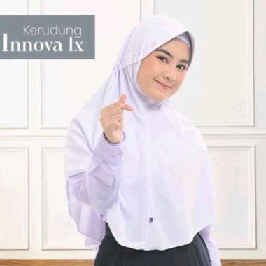 rabbani kerudung sekolah instan original innova LX