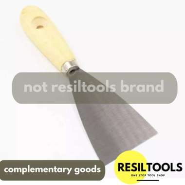 Kape Gagang Kayu 2 1/2 inch Scrapper Pengerik Cat Perata Kompon Tembok