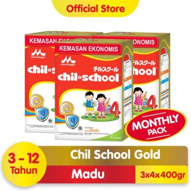 Morinaga Chil School Gold